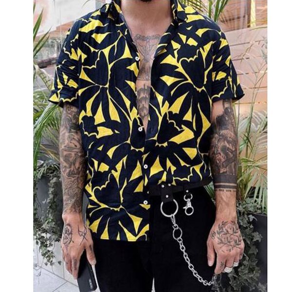 лето hawaiian shirt men вскользь отворотом печати с коротким рукавом рубашки топ блуза hip hop мужчины luxury мужской, White;black
лето hawaiian shirt men вскользь отворотом печати с коротким рукавом рубашки топ блуза hip hop мужчины luxury мужской, White;black