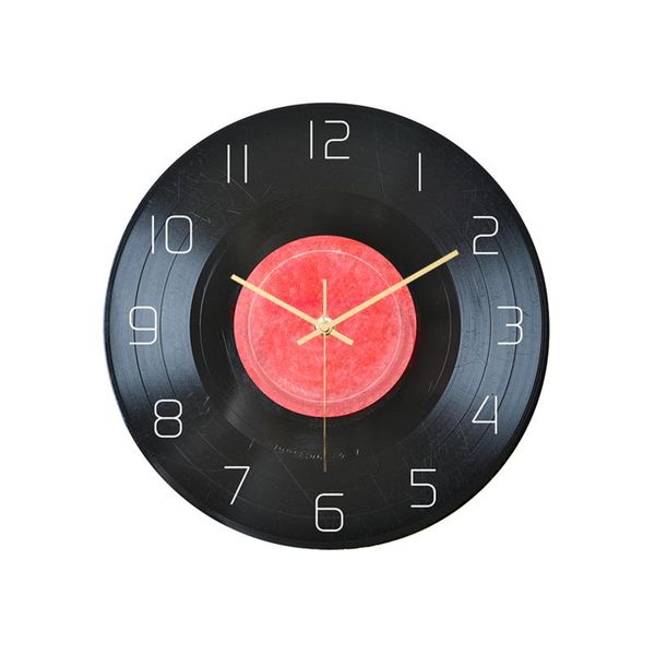 creative retro acrylic clock music disc uv printed wall clock household bedroom hanging bar decor without battery
creative retro acrylic clock music disc uv printed wall clock household bedroom hanging bar decor without battery
