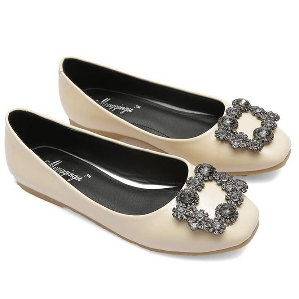35~43 patent leather square toe women shoes rhinestones buckles flats single shoe loafers ladies slip on shallow comfort shoes, Black
35~43 patent leather square toe women shoes rhinestones buckles flats single shoe loafers ladies slip on shallow comfort shoes, Black