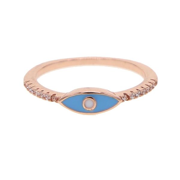 lucky turkish boho evil eye jewelry ring rose gold color enamel lovely eye charm stack simple finger rings, Golden;silver
lucky turkish boho evil eye jewelry ring rose gold color enamel lovely eye charm stack simple finger rings, Golden;silver
