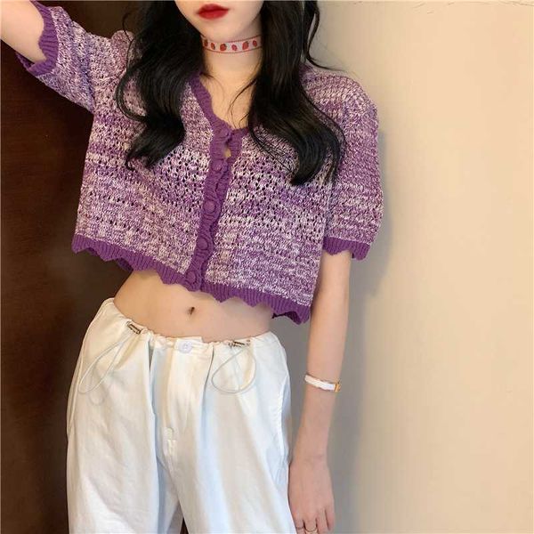 women's knits & tees v-neck crocheted casual short sleeve thin sweater cardigans women summer cardigan shirts crop for girls, White
women's knits & tees v-neck crocheted casual short sleeve thin sweater cardigans women summer cardigan shirts crop for girls, White