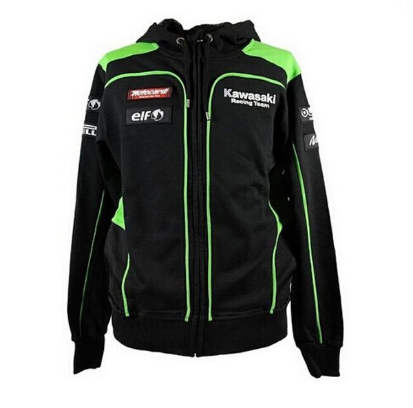 Motorcycle Jackets Men's Clothing 100% Cotton For Kawasaki Team Hoodies MotoGP Sweatshirts Motorcycle Casual Winter Sports Coat
Motorcycle Jackets Men's Clothing 100% Cotton For Kawasaki Team Hoodies MotoGP Sweatshirts Motorcycle Casual Winter Sports Coat