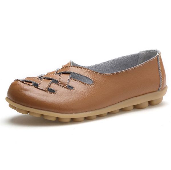 women flats casual shoes fashion comfortable soft bottom non-slip leather women's shoes 160, Black
women flats casual shoes fashion comfortable soft bottom non-slip leather women's shoes 160, Black
