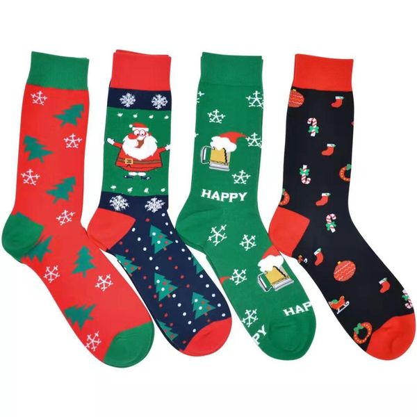 christmas socks for women luxury designer christmas tree santa claus snow high socks red green ankle sports socken gift 4 styles eur 39-44, Black
christmas socks for women luxury designer christmas tree santa claus snow high socks red green ankle sports socken gift 4 styles eur 39-44, Black