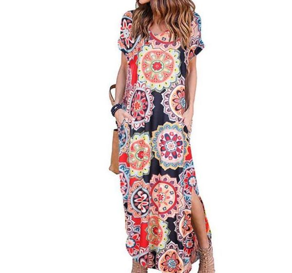 women desinger dress flora printed half sleeve dresses designer v neck batwing sleeve women fashion knitting clothes, Black;gray
women desinger dress flora printed half sleeve dresses designer v neck batwing sleeve women fashion knitting clothes, Black;gray