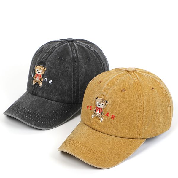 2020 embroidery baseball cap men women casual streetwear hip hop cap little bear summer ponytail trucker cap snapback dad hat, Blue;gray
2020 embroidery baseball cap men women casual streetwear hip hop cap little bear summer ponytail trucker cap snapback dad hat, Blue;gray
