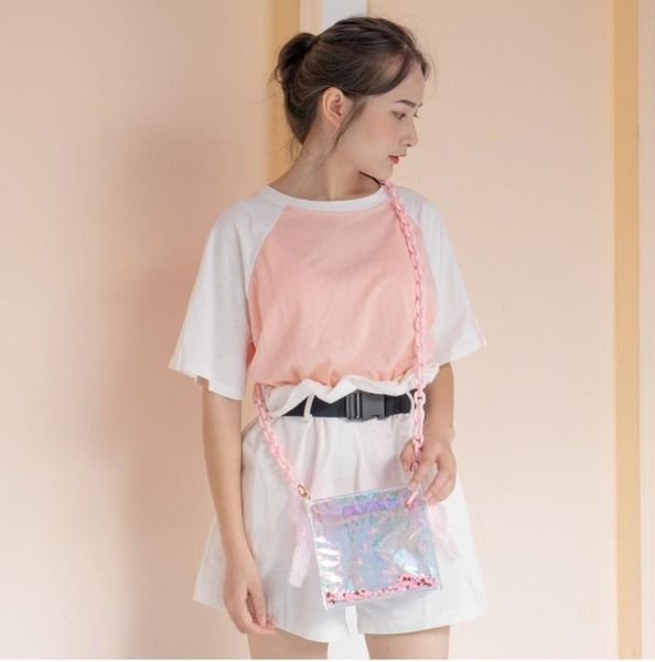 2020 new shoulder bag women's harajuku laser transparent small square bag fashion multifunctional mini crossbody ladies
2020 new shoulder bag women's harajuku laser transparent small square bag fashion multifunctional mini crossbody ladies