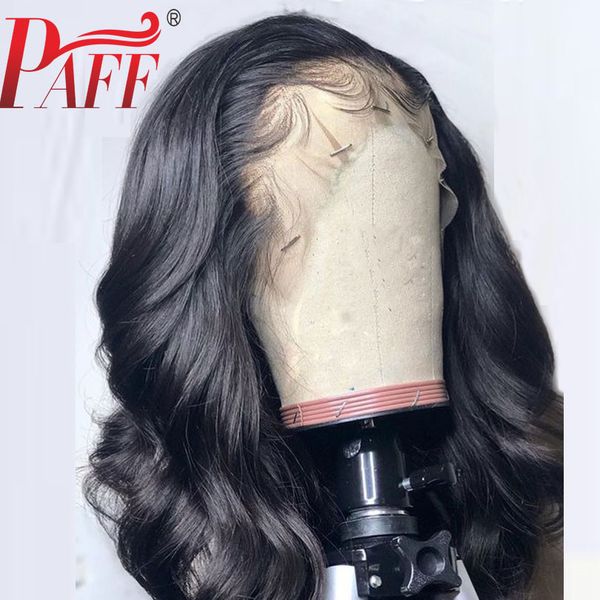 paff 13x4 glueless lace front human hair wig peruvian remy hair body wave wig natural color baby hair, Black;brown
paff 13x4 glueless lace front human hair wig peruvian remy hair body wave wig natural color baby hair, Black;brown
