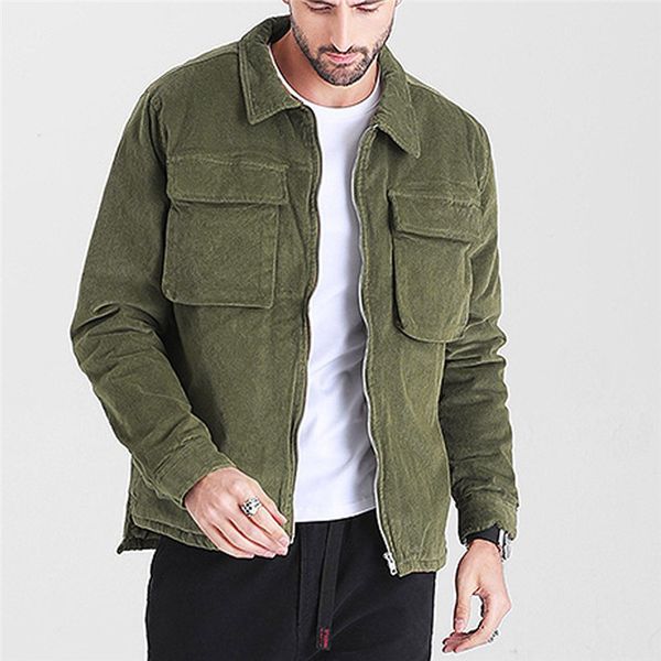 mens designer spring autumn corduroy pure color panelled coats lapel neck long sleeved fashion mens clothing, Black;brown
mens designer spring autumn corduroy pure color panelled coats lapel neck long sleeved fashion mens clothing, Black;brown