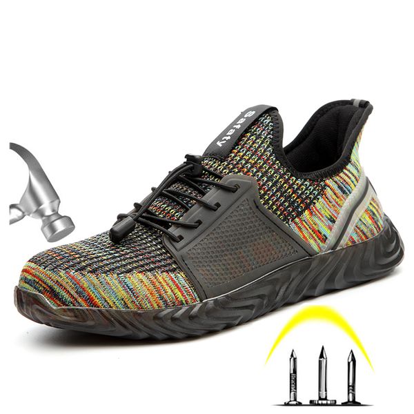 dropshipping safety shoes men's fashion outdoor steel toe anti smashing work shoes men puncture proof safety boots shoes, Black;brown
dropshipping safety shoes men's fashion outdoor steel toe anti smashing work shoes men puncture proof safety boots shoes, Black;brown