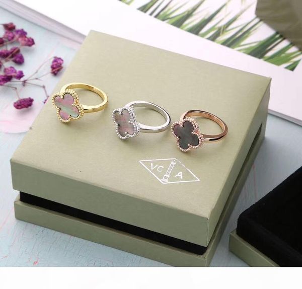 rings four leaves clover design lady finger ring nature gemstone agate shell fit all for girls women, Silver
rings four leaves clover design lady finger ring nature gemstone agate shell fit all for girls women, Silver
