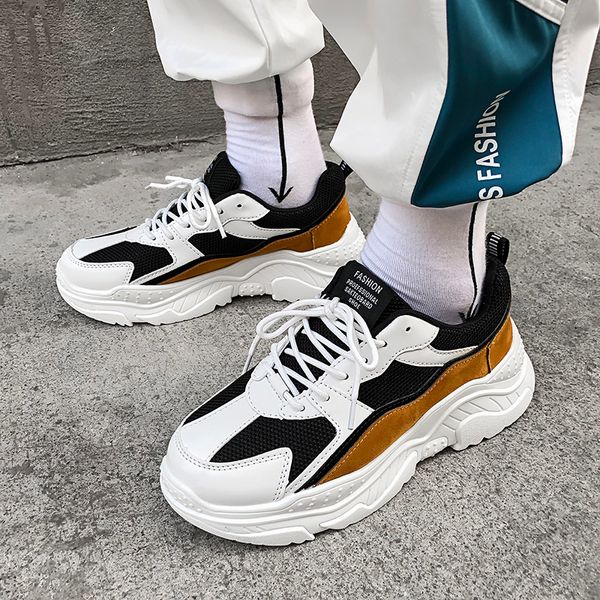thick bottom men sneakers 2019 running shoes comfortable breathable sports shoes male cool khaki gray chaussure homme
thick bottom men sneakers 2019 running shoes comfortable breathable sports shoes male cool khaki gray chaussure homme