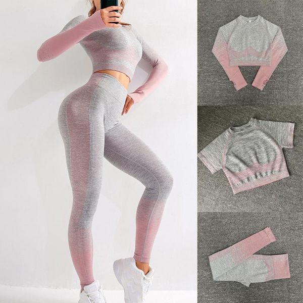 женская бесшовная йога set summer короткие футболки спорт фитнес с длинными рукавами top высокой талией эластичные бег обучение йога брюки, White;red
женская бесшовная йога set summer короткие футболки спорт фитнес с длинными рукавами top высокой талией эластичные бег обучение йога брюки, White;red