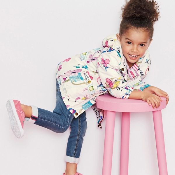 Hot Sale 2019 Spring Autumn Children's Jacket Fashion Kids Girl Zipper Hooded Outerwear Cartoon High Quality Windbreaker Coat
Hot Sale 2019 Spring Autumn Children's Jacket Fashion Kids Girl Zipper Hooded Outerwear Cartoon High Quality Windbreaker Coat