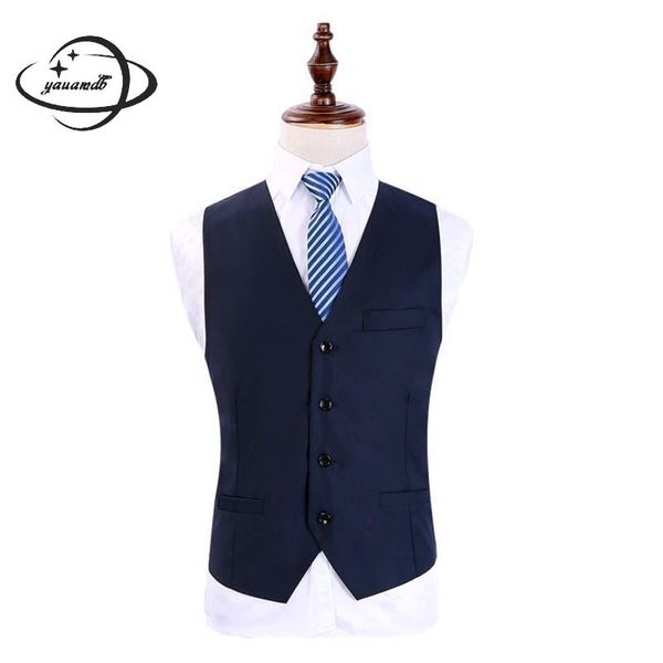 mens suits vests spring autumn male blazer waistcoats clothing single breasted v-neck solid color slim man clothes y33, Black;white
mens suits vests spring autumn male blazer waistcoats clothing single breasted v-neck solid color slim man clothes y33, Black;white