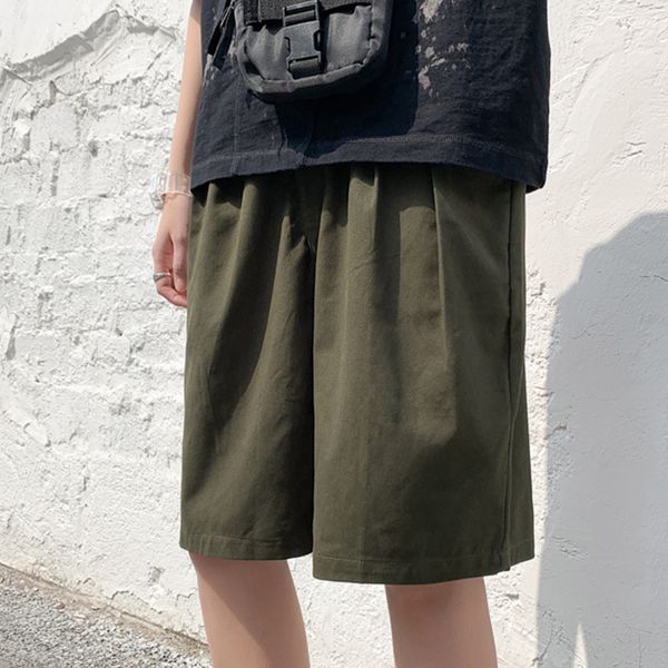 Januarysnow Shorts Men's Pants Korean Trend Summer Trend Brand Wear Loose Straight Tube Thin Five Point Casual Overalls for Men
Januarysnow Shorts Men's Pants Korean Trend Summer Trend Brand Wear Loose Straight Tube Thin Five Point Casual Overalls for Men