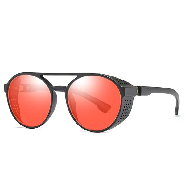 vintage steampunk style men women sunglasses classic round frame sun glasses eyewear shades gafas uv400, White;black
vintage steampunk style men women sunglasses classic round frame sun glasses eyewear shades gafas uv400, White;black