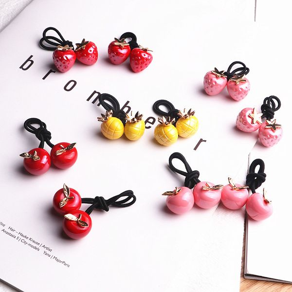 2pcs new cute colourful fruit princess headwear kids elastic hair bands children ropes girls accessories baby headdress, Slivery;white
2pcs new cute colourful fruit princess headwear kids elastic hair bands children ropes girls accessories baby headdress, Slivery;white
