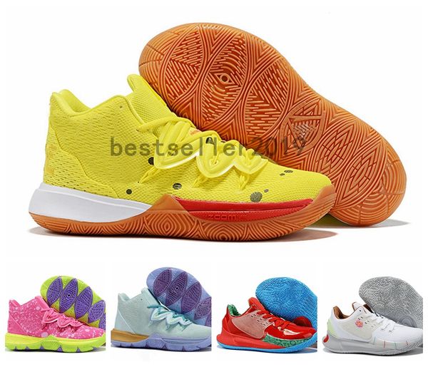 2020 kyrie sponge mens basketball shoes bob 5 trainers zapatos kyries squidward patrick designer 5s low 2 des chaussures hommes baloncesto
2020 kyrie sponge mens basketball shoes bob 5 trainers zapatos kyries squidward patrick designer 5s low 2 des chaussures hommes baloncesto