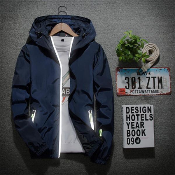 men's jackets 2021 spring reflective zipper coat casual jacket youth bomber clothing thin large 7xl, Black;brown
men's jackets 2021 spring reflective zipper coat casual jacket youth bomber clothing thin large 7xl, Black;brown