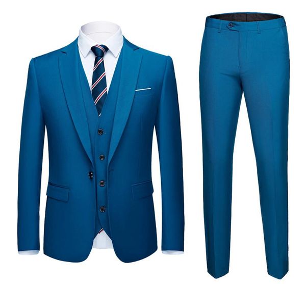 2020 new male suits blazer slim business formal dress groom man suit exquisite weeding office set thin blazer set lake blue, White;black
2020 new male suits blazer slim business formal dress groom man suit exquisite weeding office set thin blazer set lake blue, White;black