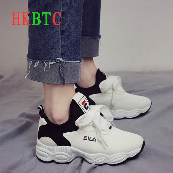 women's spring 2019 new sports shoes net red outdoor thick-soled running shoes lace leisure student
women's spring 2019 new sports shoes net red outdoor thick-soled running shoes lace leisure student