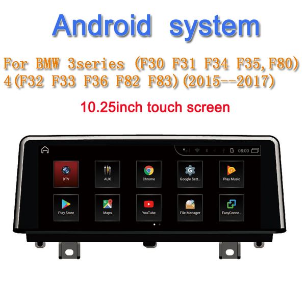 car multimedia gps player for 3 series f30 f31 f34 f35 f80 2015 2016 2017 with android 9.0 system octa core 4+32gb car dvd
car multimedia gps player for 3 series f30 f31 f34 f35 f80 2015 2016 2017 with android 9.0 system octa core 4+32gb car dvd