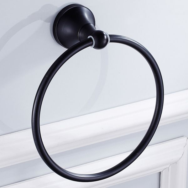 leyden solid oil rubbed bronze brass wall mounted black towel ring towel holder bar hanger for bathroom accessories
leyden solid oil rubbed bronze brass wall mounted black towel ring towel holder bar hanger for bathroom accessories
