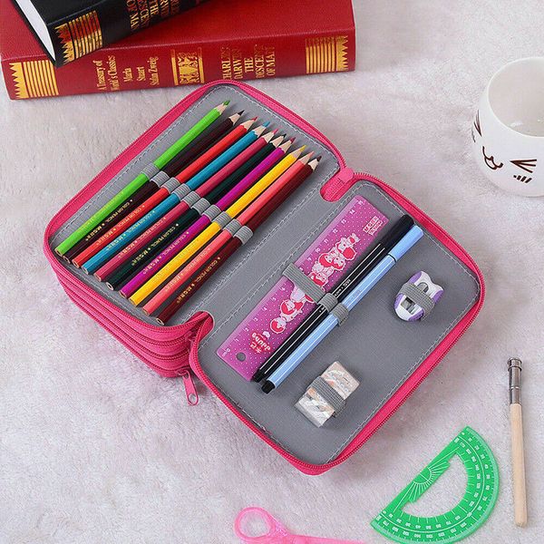 high capacity box stationary pen pouch bag makeup storage bag pen pencil case storage box coin holder stationery case
high capacity box stationary pen pouch bag makeup storage bag pen pencil case storage box coin holder stationery case
