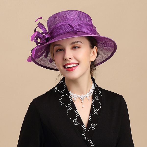 woman fashion fedoras hat female melbourne cup sun shade sunscreen anti-ultraviolet elegant cap holiday beach travel hats h6605, Blue;gray
woman fashion fedoras hat female melbourne cup sun shade sunscreen anti-ultraviolet elegant cap holiday beach travel hats h6605, Blue;gray