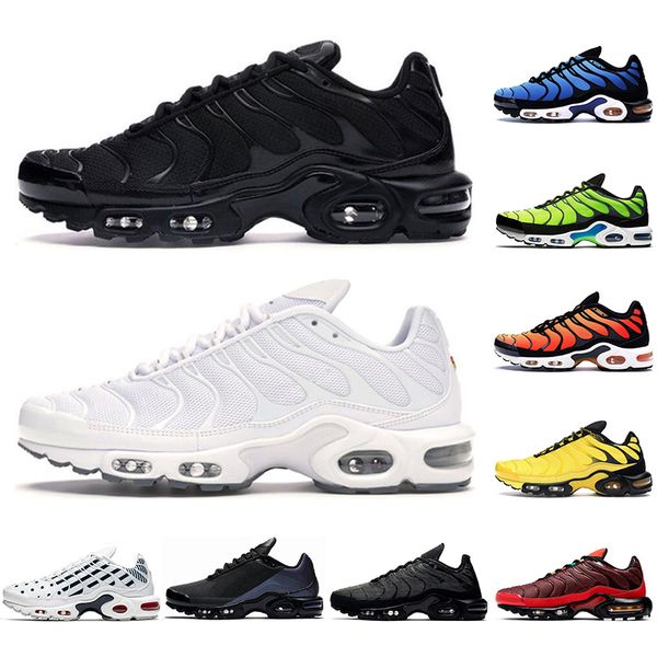 tn running shoes for men women triple black white hyper blue voltage purple pimento deluxe breathable classic sports sneakers trainers, White;red
tn running shoes for men women triple black white hyper blue voltage purple pimento deluxe breathable classic sports sneakers trainers, White;red