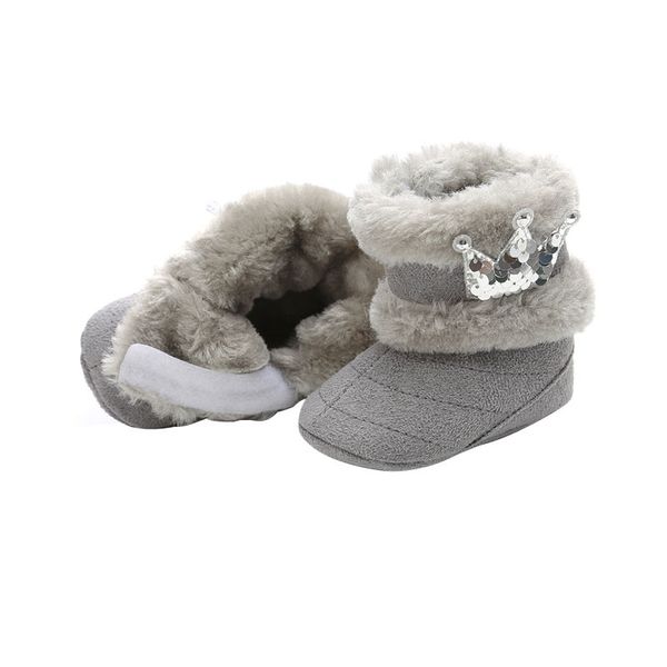 baby girls soft booties winter snow boots crown casual toddler newborn warm shoes, Black
baby girls soft booties winter snow boots crown casual toddler newborn warm shoes, Black