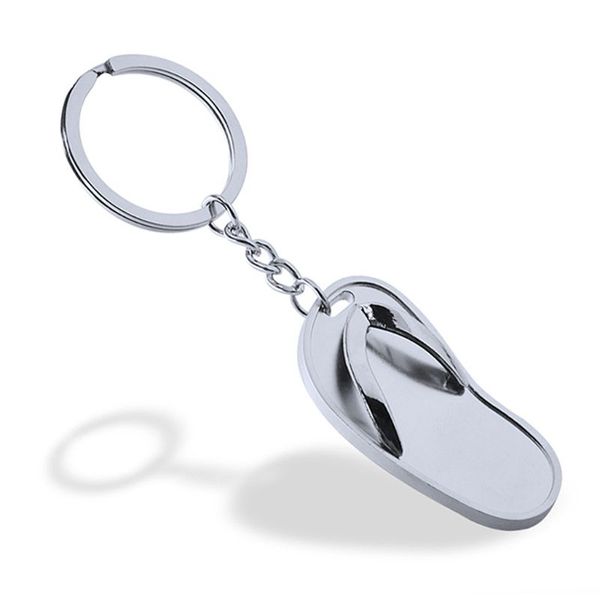 angelady 1pc fashion simple key chain simulation flip flops shape pendant hanging jewelry creative design gifts, Silver
angelady 1pc fashion simple key chain simulation flip flops shape pendant hanging jewelry creative design gifts, Silver