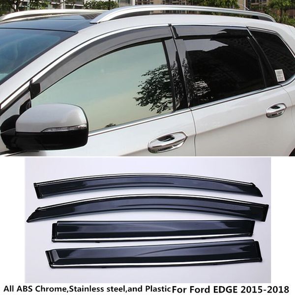 car body styling cover sticker lamp plastic window glass wind visor rain/sun guard vent 4pcs for ford edge 2015 2016 2017 2018
car body styling cover sticker lamp plastic window glass wind visor rain/sun guard vent 4pcs for ford edge 2015 2016 2017 2018