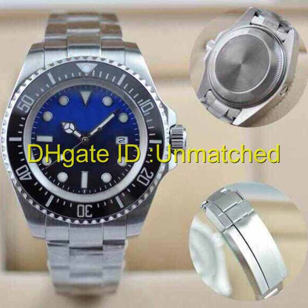luxury mens watch sea-dweller deep ceramic bezel stanless steel 116660 automatic mechanical wristwatch casual men watches, Slivery;brown
luxury mens watch sea-dweller deep ceramic bezel stanless steel 116660 automatic mechanical wristwatch casual men watches, Slivery;brown