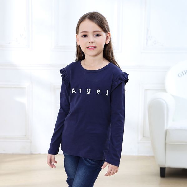 sheecute new arrival for spring autumn girls full sleeve tees fashion cartoon children tees clothing, Blue
sheecute new arrival for spring autumn girls full sleeve tees fashion cartoon children tees clothing, Blue