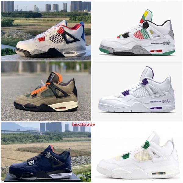 mens 4 4s basketball shoes court purple pine green wheat what the travis loyal blue mens sport sneakers designer shoes us 7-13
mens 4 4s basketball shoes court purple pine green wheat what the travis loyal blue mens sport sneakers designer shoes us 7-13