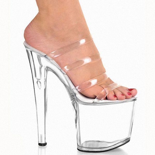summer new style crystal slippers fetish 8 inches hollow open toe high heeled shoes 20cm models party dress lady fashion, Black
summer new style crystal slippers fetish 8 inches hollow open toe high heeled shoes 20cm models party dress lady fashion, Black