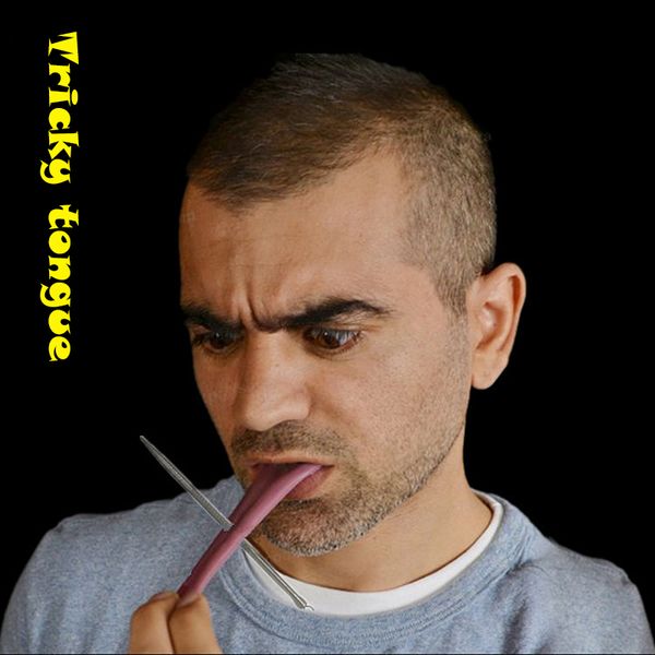 horror funny magic tricks whole person false simulation tongue decompression toy halloween close-up stage props
horror funny magic tricks whole person false simulation tongue decompression toy halloween close-up stage props