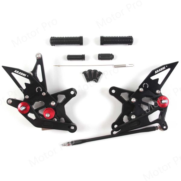 adjustable footrests for ninja zx6r 2009 - 2014 motorcycle accessories foot peg rearset pedal zx-6r zx636 zx 636 2013
adjustable footrests for ninja zx6r 2009 - 2014 motorcycle accessories foot peg rearset pedal zx-6r zx636 zx 636 2013
