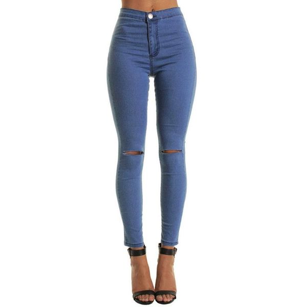 women casual slim solid hole long jeans zippers skinny pants daily trousers women's casual jeans fashion long pants #rh, Blue
women casual slim solid hole long jeans zippers skinny pants daily trousers women's casual jeans fashion long pants #rh, Blue