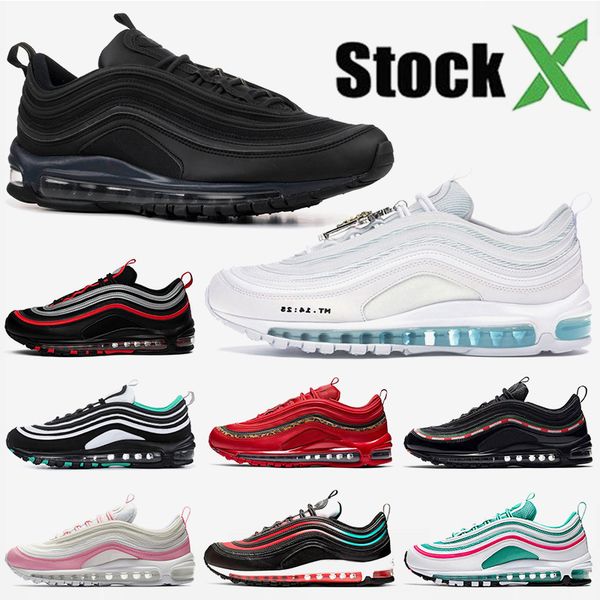 fashion designer luxury running chaussures for men women stock x classic triple black new jesus reflective sport shoes sneakers, White;red
fashion designer luxury running chaussures for men women stock x classic triple black new jesus reflective sport shoes sneakers, White;red