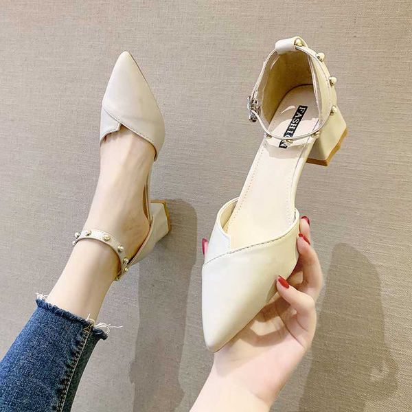 retro woman shoes 2020 sandals summer heels med suit female beige all-match original women's spring ladies medium fashion, Black
retro woman shoes 2020 sandals summer heels med suit female beige all-match original women's spring ladies medium fashion, Black