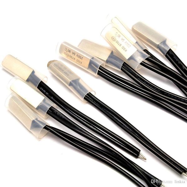 temperature control switch ksd9700 90 degree normally closed thermal protector 5a 250v
temperature control switch ksd9700 90 degree normally closed thermal protector 5a 250v