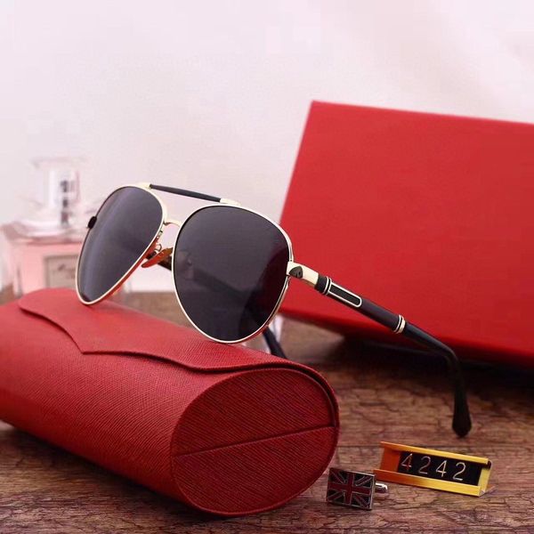 mens sunglasses designer sunglasses man brand goggle glasses uv400 c letter 4242 6 color option with box, White;black
mens sunglasses designer sunglasses man brand goggle glasses uv400 c letter 4242 6 color option with box, White;black