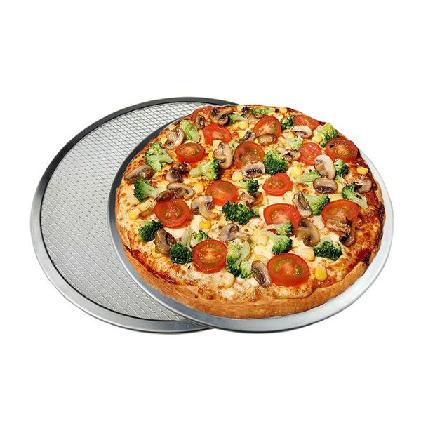 6-22inch reuse non-stick aluminum mesh pizza screen pasta baking tray metal net bakeware kitchen baking tools
6-22inch reuse non-stick aluminum mesh pizza screen pasta baking tray metal net bakeware kitchen baking tools