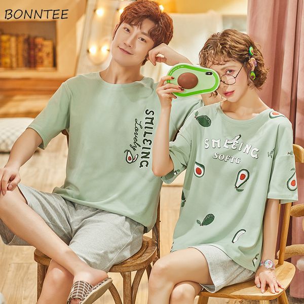 pajama sets men short sleeve thin cotton kawaii homeswear couple elastic waist printed o-neck casual simple trendy plus size 3xl, Black;brown
pajama sets men short sleeve thin cotton kawaii homeswear couple elastic waist printed o-neck casual simple trendy plus size 3xl, Black;brown