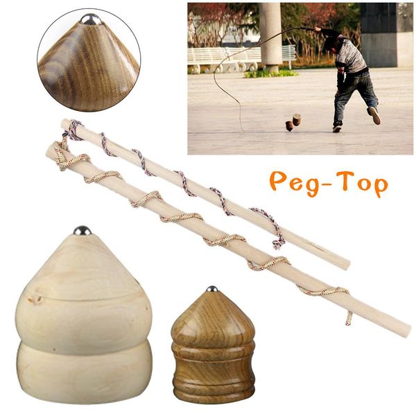 wooden screw spinning gyro chinese classic children's toys children old people very interesting
wooden screw spinning gyro chinese classic children's toys children old people very interesting