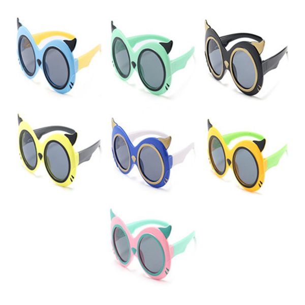 fashion children polarized sunglasses cartoon owl sun glasses eyeglasses anti-uv spectacles kids silicone material sun glasses a, White;black
fashion children polarized sunglasses cartoon owl sun glasses eyeglasses anti-uv spectacles kids silicone material sun glasses a, White;black
