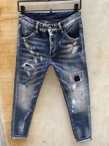 мужские дизайнерские джинсы denim jean черные рваные брюки pour hommes men s italy fashion brand байкер мотоцикл рок возрождение джинсы высо, Blue
мужские дизайнерские джинсы denim jean черные рваные брюки pour hommes men s italy fashion brand байкер мотоцикл рок возрождение джинсы высо, Blue